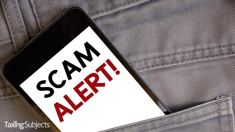 Security Summit Warning: Taxpayers Receiving EIP Text Message Scam